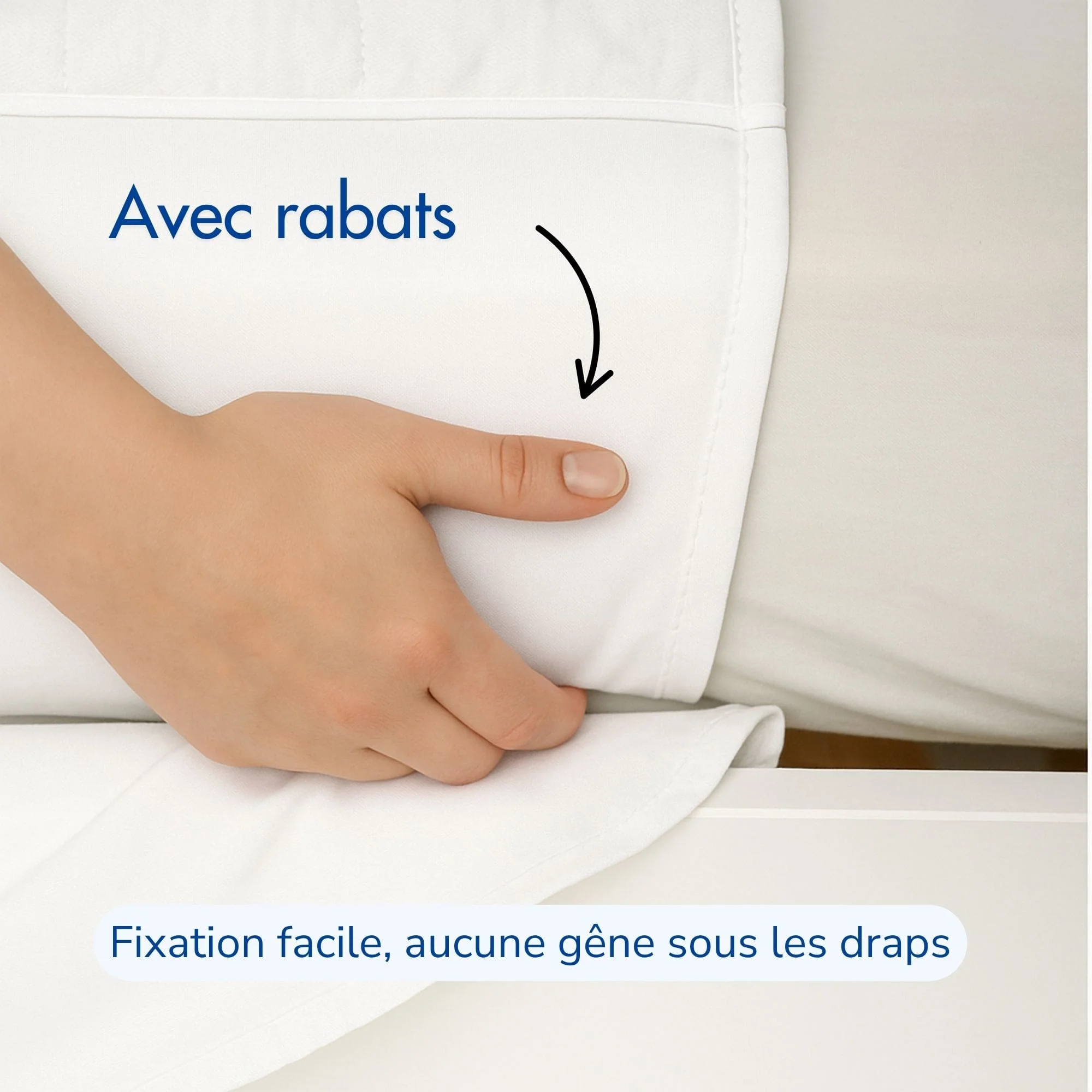 Alèse d'incontinence lavable et réutilisable - Image 4
