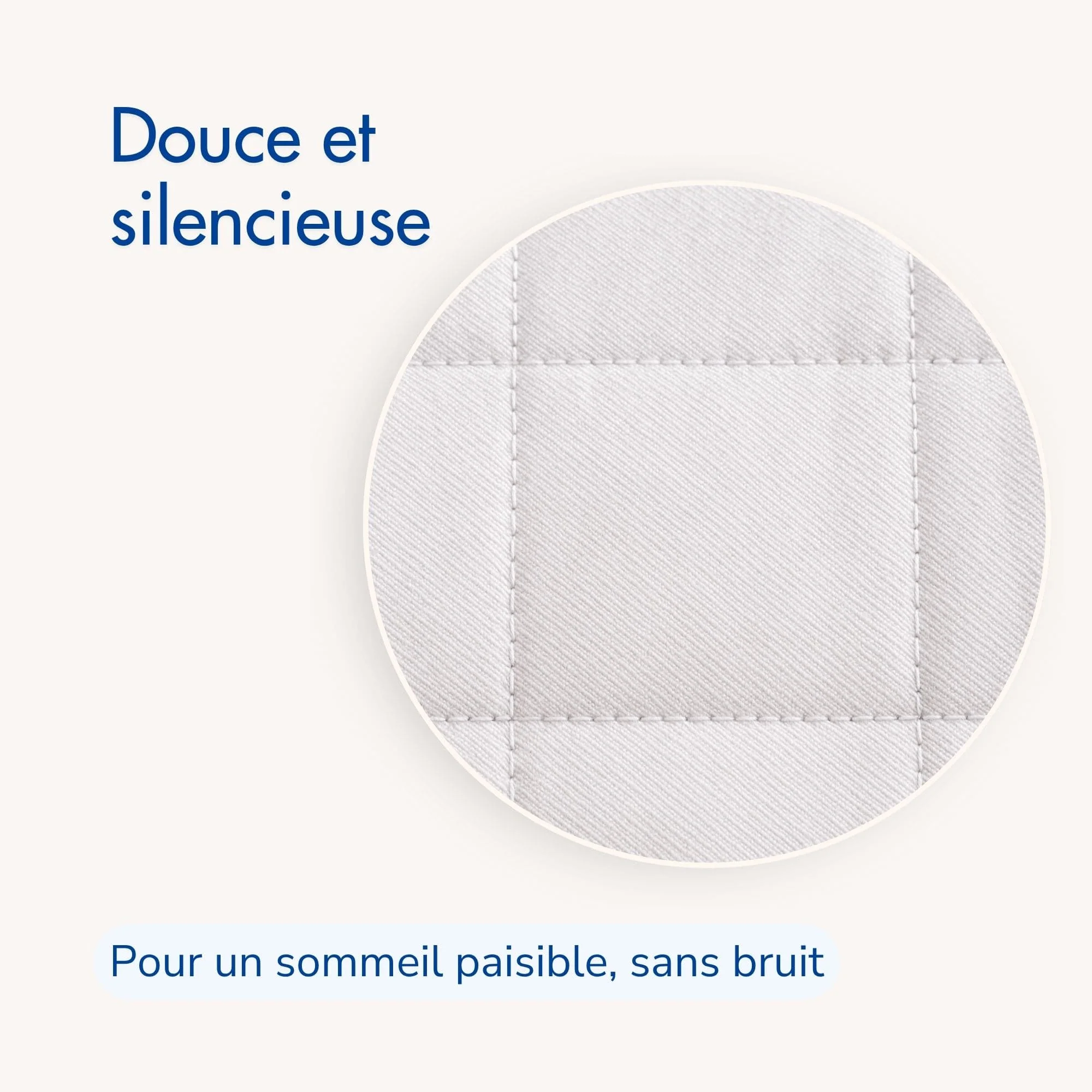 Alèse d'incontinence lavable et réutilisable - Image 6