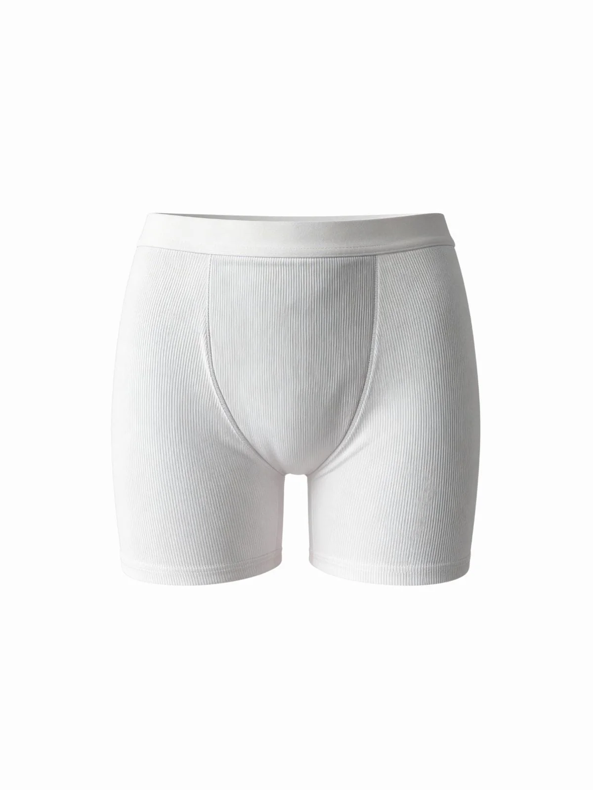 Boxer absorbant côtelé fuites urinaires Femme - Image 6