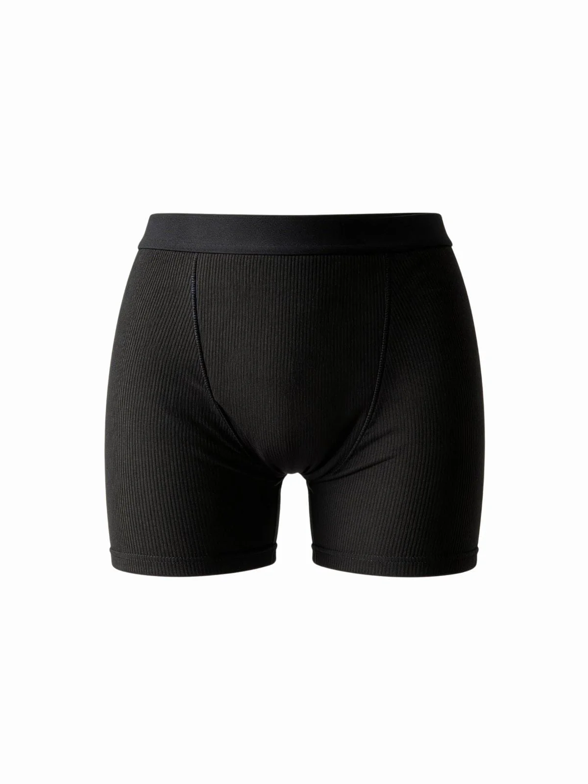 Boxer absorbant côtelé fuites urinaires Femme - Image 7
