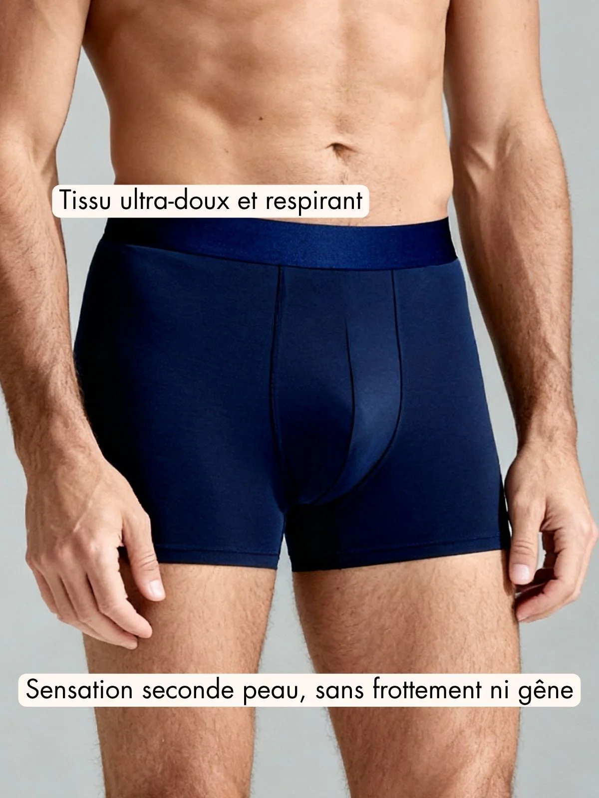 Boxer absorbant fuites urinaires légères Homme - Image 3