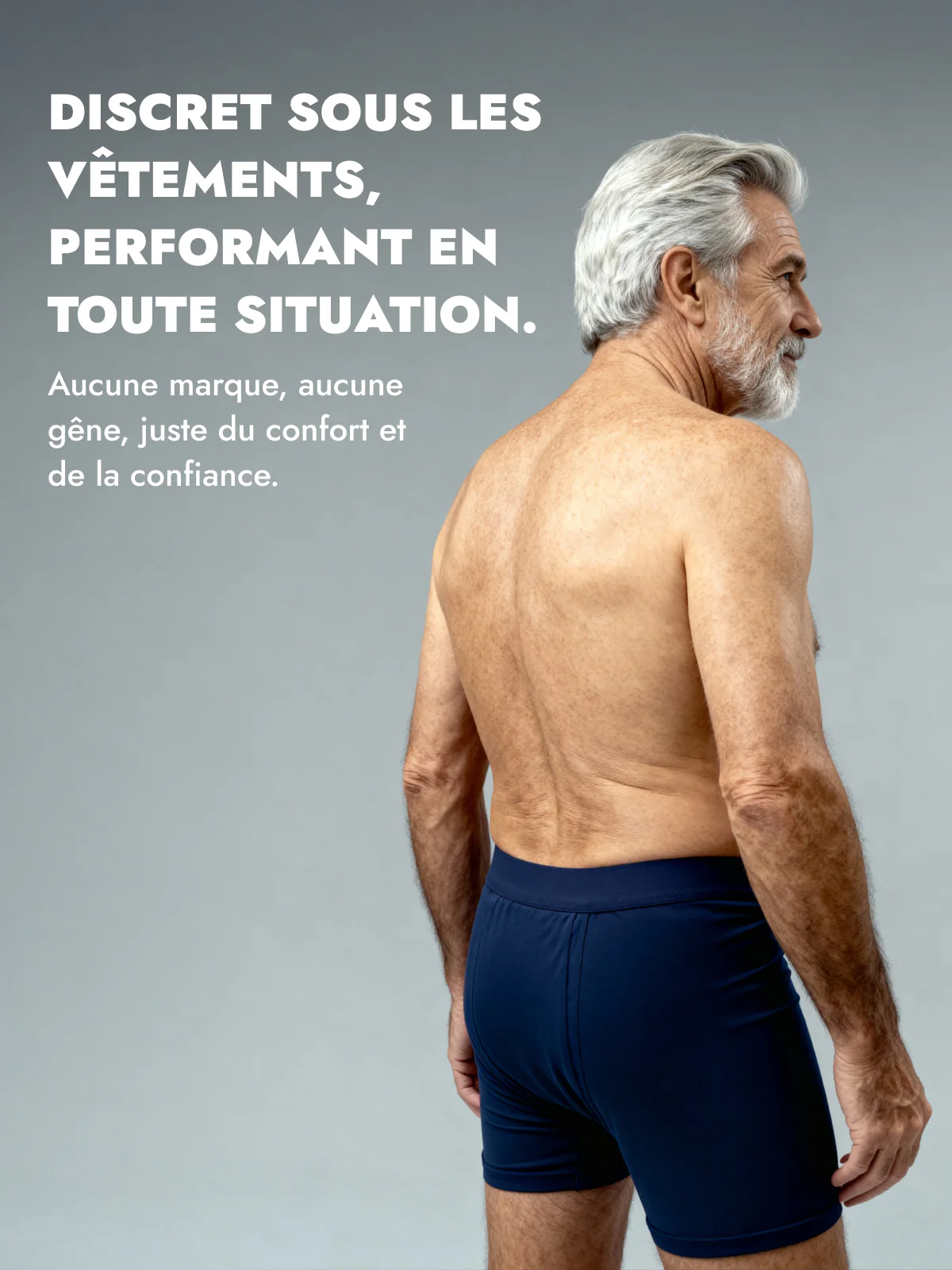 Boxer d’incontinence Ultra Plus Homme - Image 5