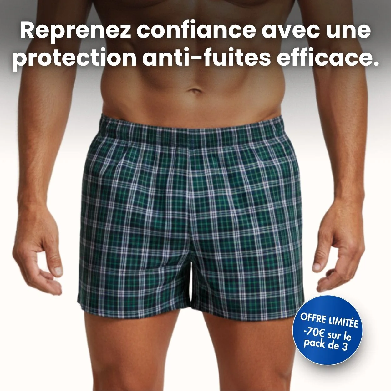 Caleçon d'incontinence ultra-absorbant Homme - Image 10