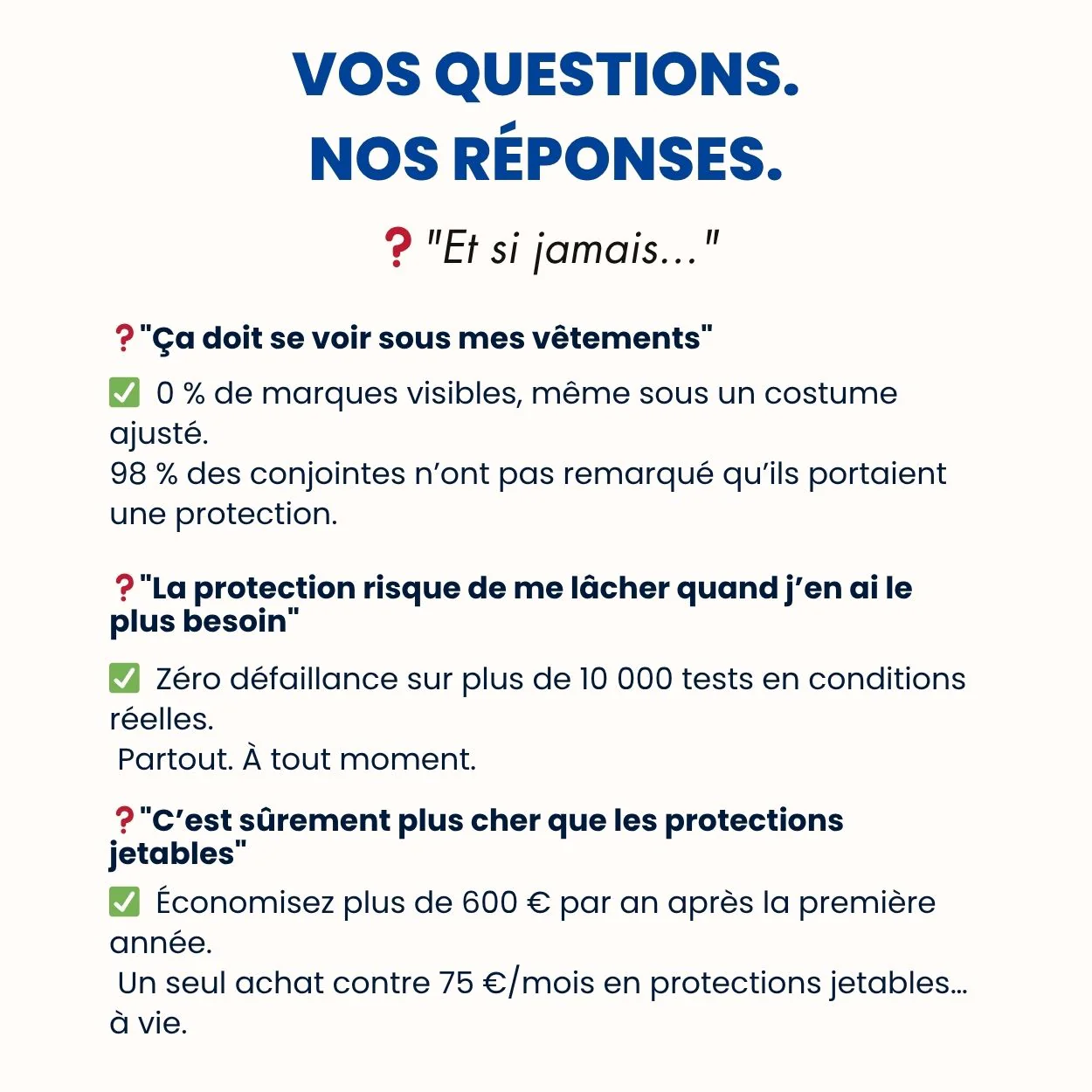Caleçon d'incontinence ultra-absorbant Homme - Image 6