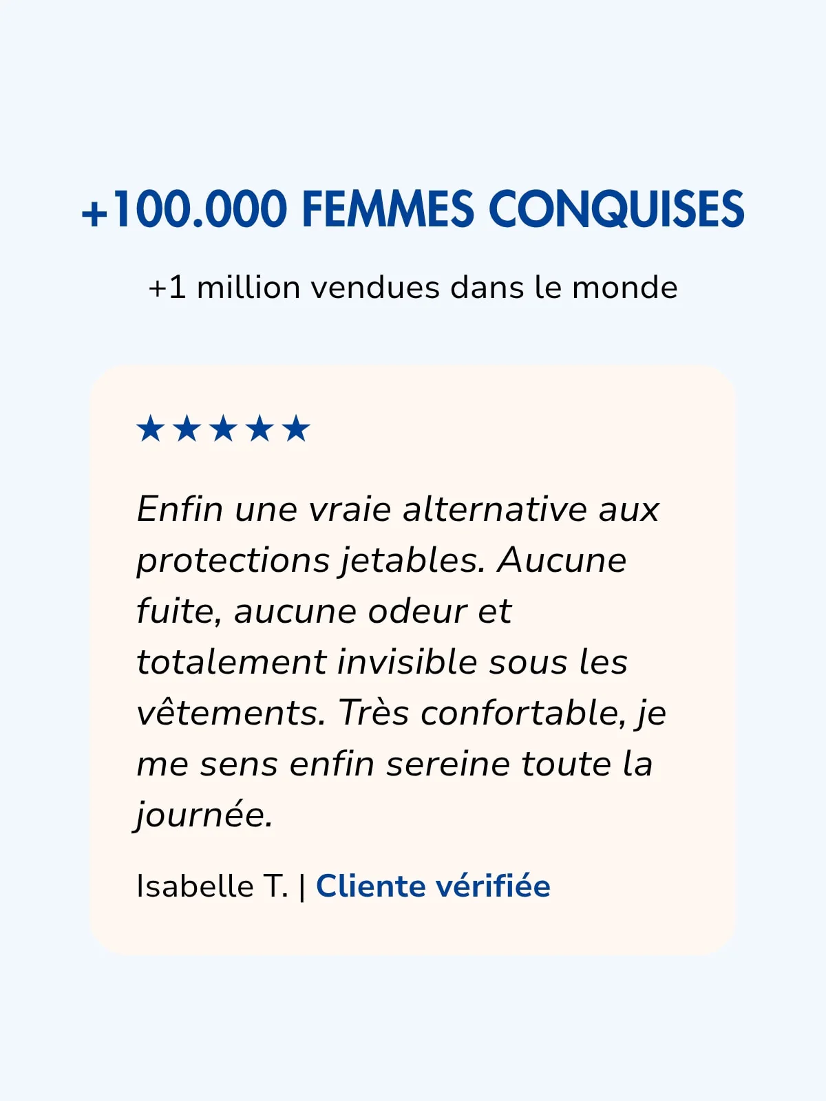 Culotte invisible plumetis d’incontinence - Image 7