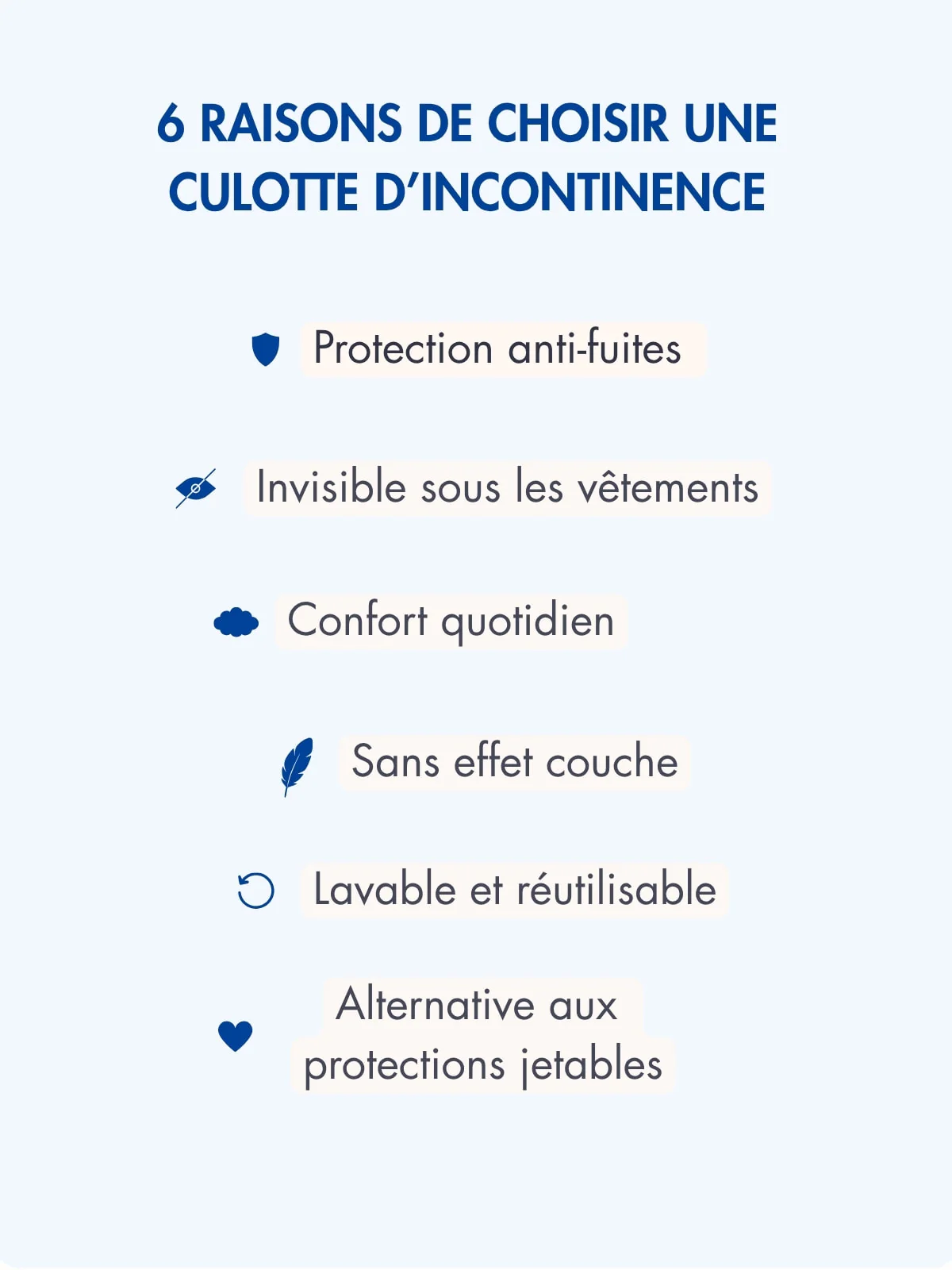 Culotte Julia dentelle d’incontinence - Image 5