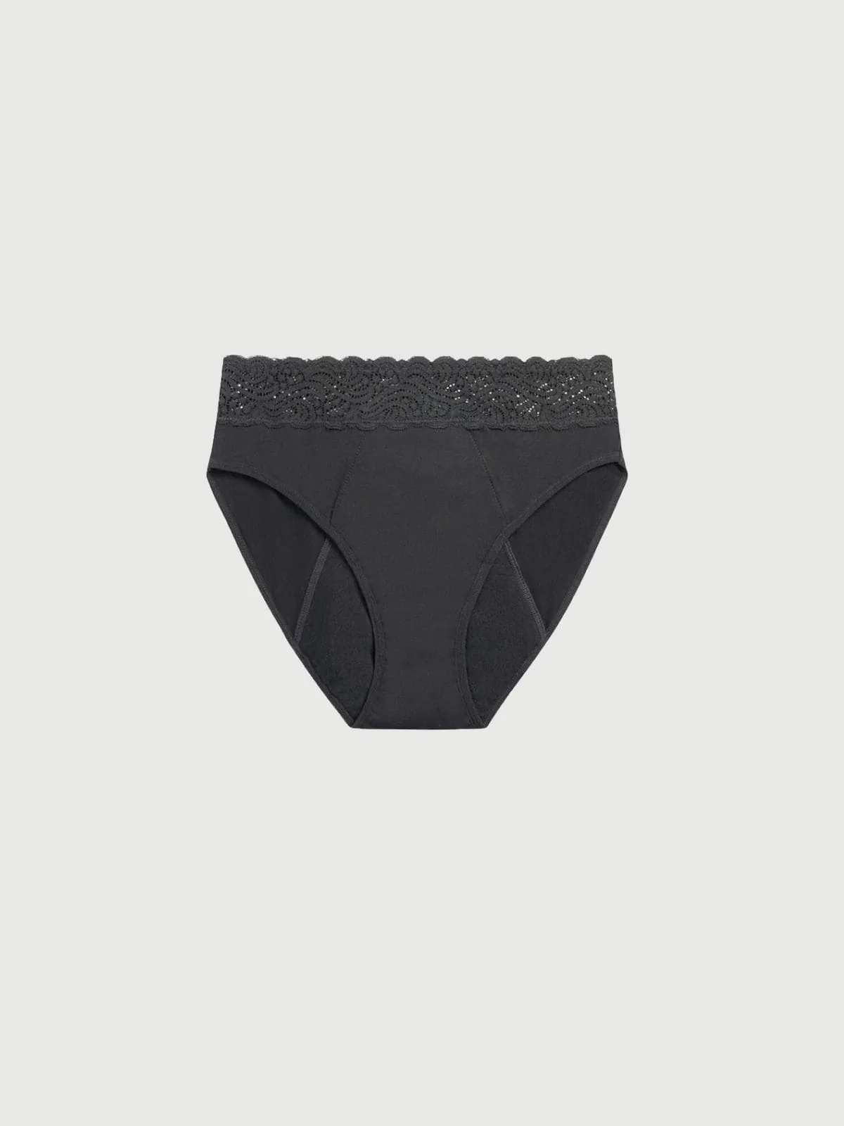 Culotte d'incontinence taille haute dentelle - Image 10