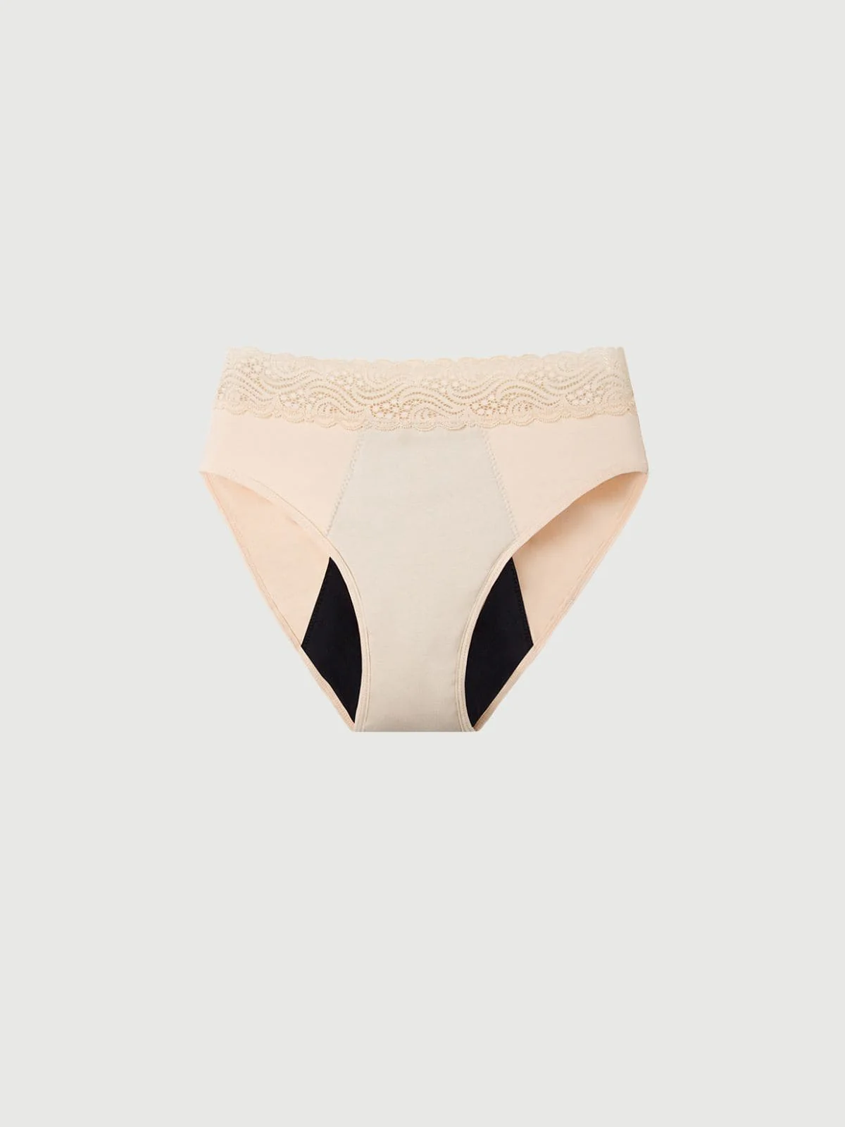Culotte d'incontinence taille haute dentelle - Image 11